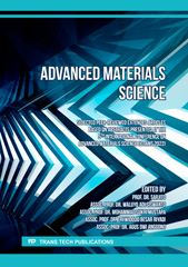 eBook, Advanced Materials Science, Trans Tech Publications Ltd