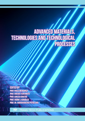 E-book, Advanced Materials, Technologies and Technological Processes, Trans Tech Publications Ltd
