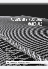 E-book, Advanced Structural Materials, Trans Tech Publications Ltd