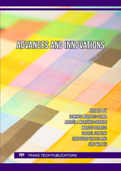 eBook, Advances and Innovations, Trans Tech Publications Ltd
