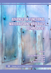 eBook, Advances in Functional Materials and Materials Technologies, Trans Tech Publications Ltd