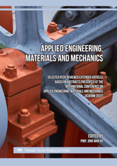 E-book, Applied Engineering, Materials and Mechanics, Trans Tech Publications Ltd