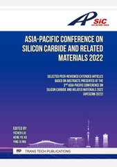 E-book, Asia-Pacific Conference on Silicon Carbide and Related Materials 2022, Trans Tech Publications Ltd