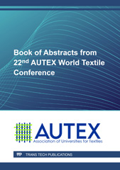 E-book, Book of Abstracts from 22nd AUTEX World Textile Conference, Trans Tech Publications Ltd