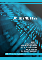 eBook, Coatings and Films, Trans Tech Publications Ltd