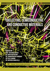 eBook, Dielectric, Semiconductive and Conductive Materials, Trans Tech Publications Ltd