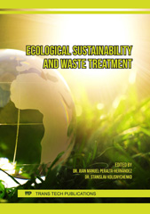 eBook, Ecological Sustainability and Waste Treatment, Trans Tech Publications Ltd