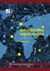 eBook, Engineering Innovations, Trans Tech Publications Ltd