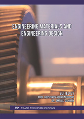 E-book, Engineering Materials and Engineering Design, Trans Tech Publications Ltd