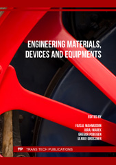 eBook, Engineering Materials, Devices and Equipments, Trans Tech Publications Ltd