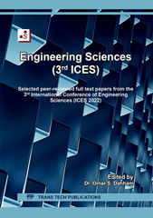 eBook, Engineering Sciences (3rd ICES), Trans Tech Publications Ltd