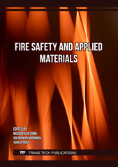 eBook, Fire Safety and Applied Materials, Trans Tech Publications Ltd