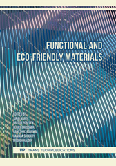 E-book, Functional and Eco-Friendly Materials, Trans Tech Publications Ltd