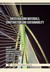 eBook, Green Building Materials, Construction and Sustainability, Trans Tech Publications Ltd