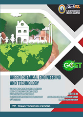 eBook, Green Chemical Engineering and Technology, Trans Tech Publications Ltd