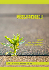 eBook, Green Concrete, Trans Tech Publications Ltd