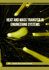 E-book, Heat and Mass Transfer in Engineering Systems, Trans Tech Publications Ltd