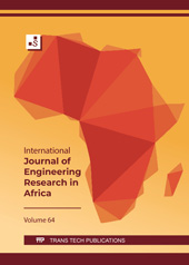 eBook, International Journal of Engineering Research in Africa, Trans Tech Publications Ltd