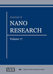eBook, Journal of Nano Research, Trans Tech Publications Ltd