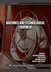eBook, Machines and Technological Equipment, Trans Tech Publications Ltd