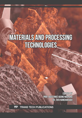 eBook, Materials and Processing Technologies, Trans Tech Publications Ltd