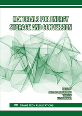 E-book, Materials for Energy Storage and Conversion, Trans Tech Publications Ltd