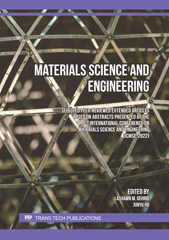 E-book, Materials Science and Engineering, Trans Tech Publications Ltd