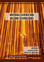 E-book, Materials Science and Welding Technologies, Trans Tech Publications Ltd