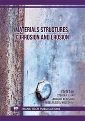 E-book, Materials Structures, Corrosion and Erosion, Trans Tech Publications Ltd