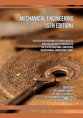 E-book, Mechanical Engineering, Trans Tech Publications Ltd