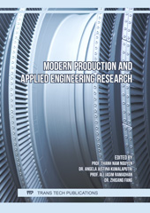 E-book, Modern Production and Applied Engineering Research, Trans Tech Publications Ltd