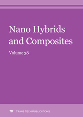 eBook, Nano Hybrids and Composites, Trans Tech Publications Ltd