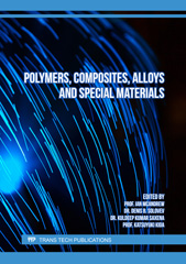 E-book, Polymers, Composites, Alloys and Special Materials, Trans Tech Publications Ltd