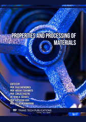 E-book, Properties and Processing of Materials, Trans Tech Publications Ltd