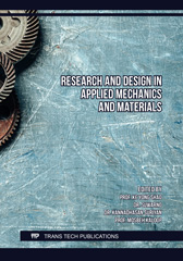 E-book, Research and Design in Applied Mechanics and Materials, Trans Tech Publications Ltd