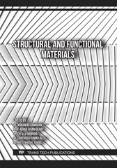 eBook, Structural and Functional Materials, Trans Tech Publications Ltd