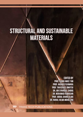 E-book, Structural and Sustainable Materials, Trans Tech Publications Ltd