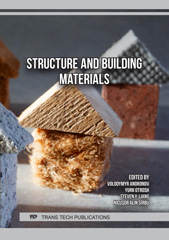 E-book, Structure and Building Materials, Trans Tech Publications Ltd