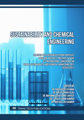 E-book, Sustainability and Chemical Engineering, Trans Tech Publications Ltd