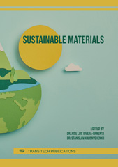 eBook, Sustainable Materials, Trans Tech Publications Ltd