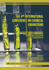 E-book, The 4th International Conference on Chemical Engineering, Trans Tech Publications Ltd