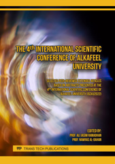 E-book, The 4th International Scientific Conference of Alkafeel University, Trans Tech Publications Ltd
