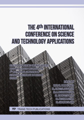 E-book, The 4th International Conference on Science and Technology Applications, Trans Tech Publications Ltd