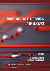 E-book, Materials for Electronics and Sensors, Trans Tech Publications Ltd