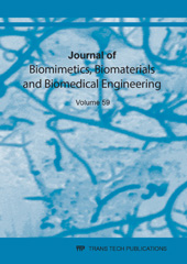 eBook, Journal of Biomimetics, Biomaterials and Biomedical Engineering, Trans Tech Publications Ltd