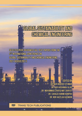 eBook, Global Sustainability and Chemical Engineering, Trans Tech Publications Ltd