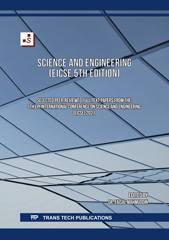 eBook, Science and Engineering (EICSE 5th edition), Trans Tech Publications Ltd