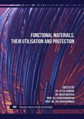 eBook, Functional Materials, their Utilisation and Protection, Trans Tech Publications Ltd