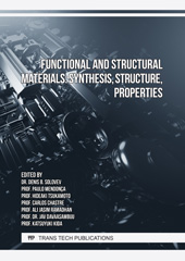 E-book, Functional and Structural Materials : Synthesis, Structure, Properties, Trans Tech Publications Ltd