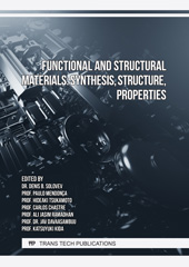 E-book, Functional and Structural Materials : Synthesis, Structure, Properties, Trans Tech Publications Ltd